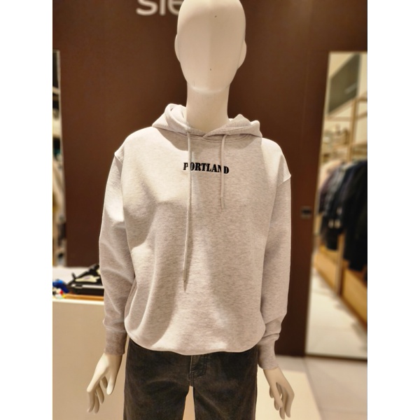 시에로 PORTLAND 레터링 후드 티셔츠 SJ1THF713