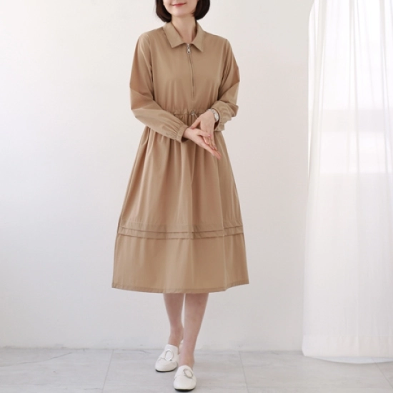 웬디즈갤러리 엘레나 지퍼 원피스 IOP106