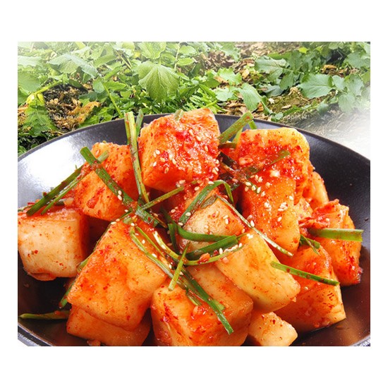 푸드뱅크 왕깍두기 2kg