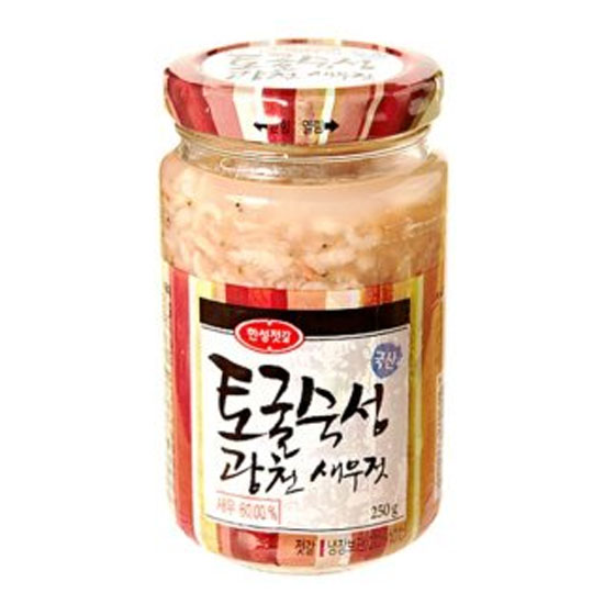 한성기업  토굴숙성 광천 새우젓 250g x 2P