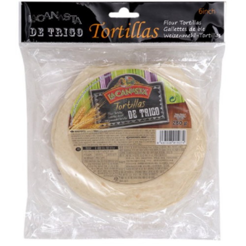 아즈테카  밀또띠아 6인치 280G