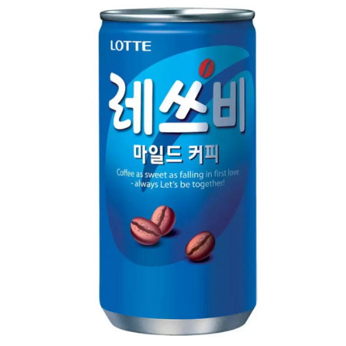 롯데칠성음료 레쓰비 마일드 200ml