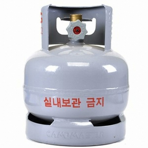 캠프마스터 LPG 가스용기 3kg
