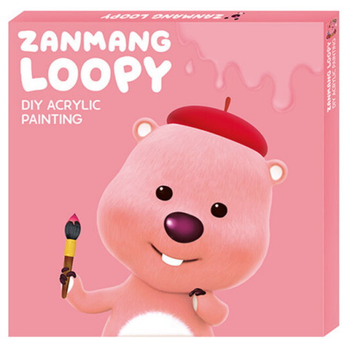 아이코닉스  잔망루피 DIY 아크릴 페인팅