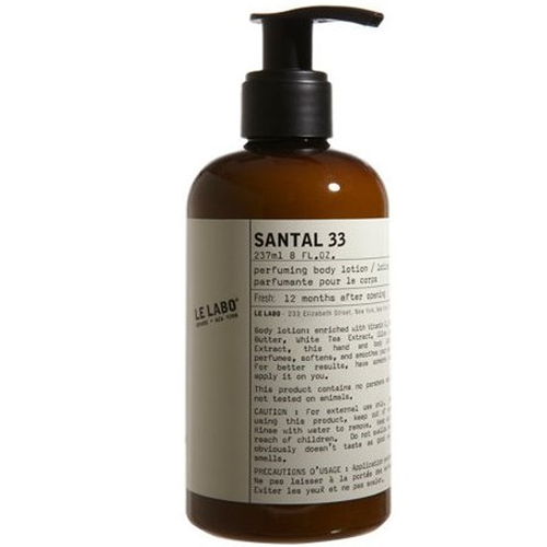 르라보 상탈 33 퍼퓨밍 바디 로션 237ml