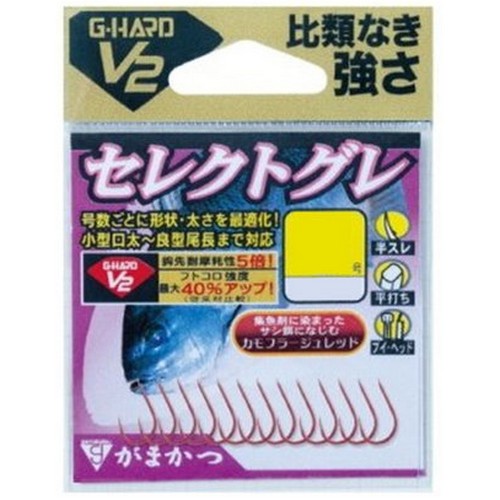 가마가츠  G하드 V2 셀렉트