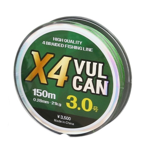 도도  X4 불칸 브레이드 합사