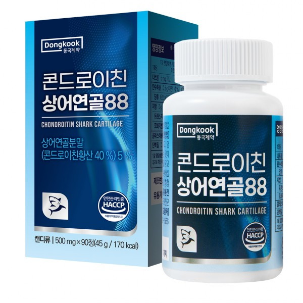 동국제약 콘드로이친 상어연골88 90정