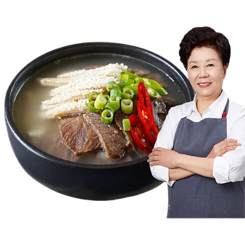 마음심은  배윤자 푸짐한 소곱창전골 800g, 7팩
