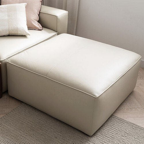 아이데뉴 모데라토 모듈 천연가죽 스툴