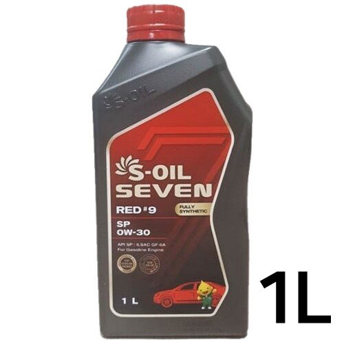 에스오일  세븐 레드 #9 SP 0W30 1L
