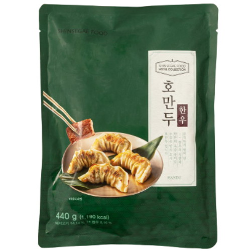신세계푸드 호텔컬렉션 호만두 한우 440g [1개] - 에누리 가격비교