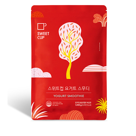 스위트컵  요거트 스무디 파우더 1kg