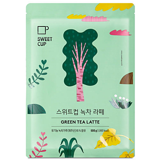 스위트컵  녹차라떼 파우더 500g