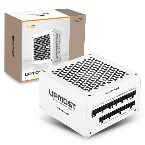 darkFlash  UPMOST 850W 80PLUS골드 풀모듈러 화이트