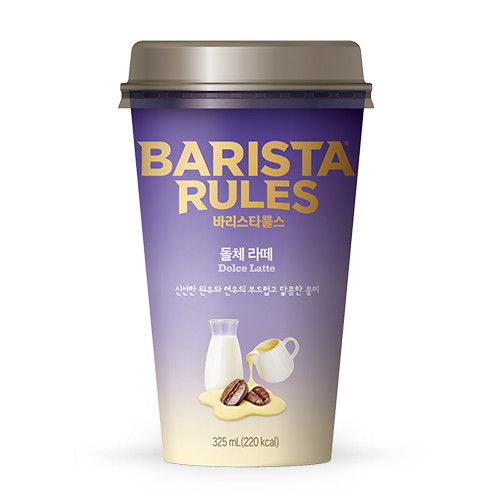 매일유업 바리스타룰스 돌체라떼 325ml