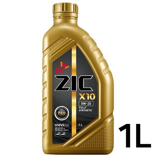 SK엔무브 ZIC X10 0W20 1L