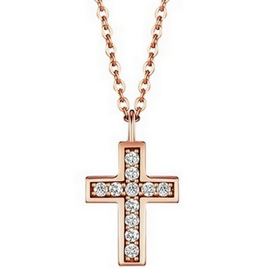 골든듀  여성 크로스캄3 14K 목걸이 252200200