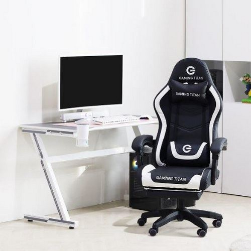 일루일루 Z-타이탄 게이밍 책상+라이트 G-지타이탄 게이밍 의자