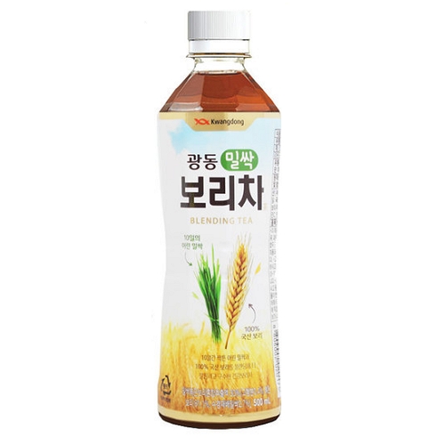 광동제약 밀싹보리차 500ml