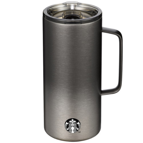 스타벅스 SS 블랙 탱크 텀블러 503ml