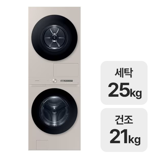 삼성전자 비스포크 AI 원바디 WF2521HCBBB