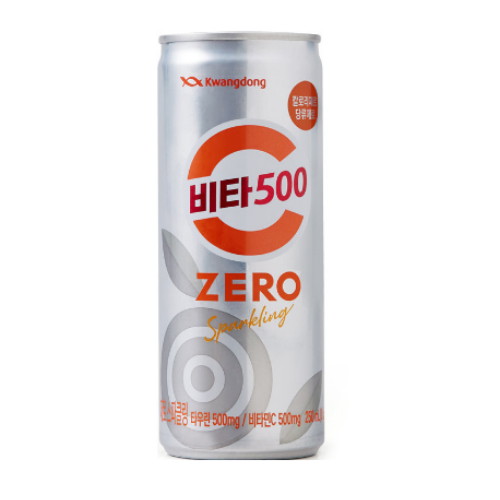 광동제약 비타500 제로 스파클링 250ml