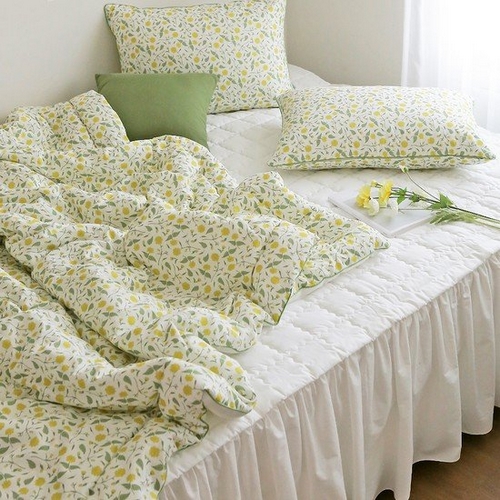 데코토닉 리니플라워 차렵이불