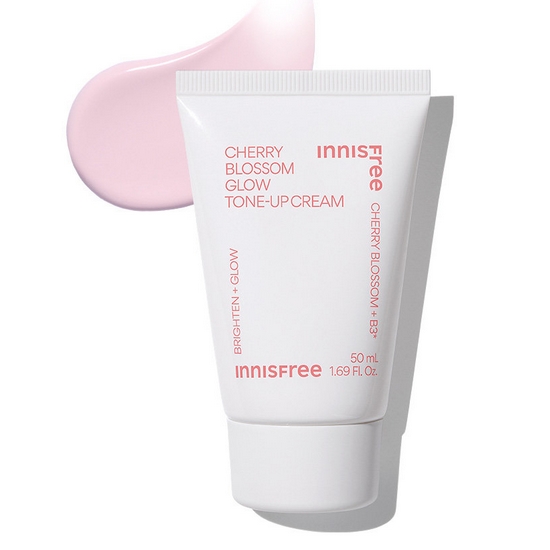이니스프리 왕벚꽃 글로우 톤업 크림 50ml