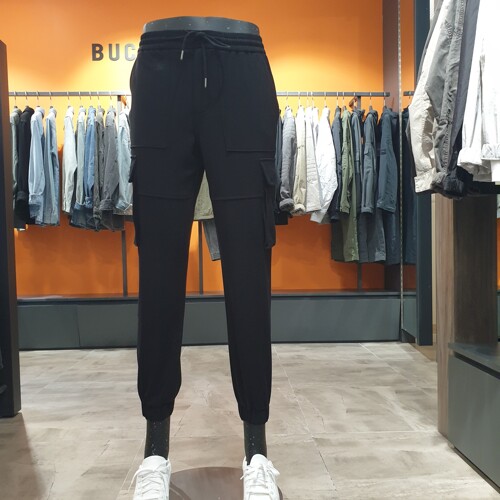 버커루 허리밴딩 남성 T R 스판 카고조거팬츠 B235Z5245P 동아쇼핑_쇼핑점