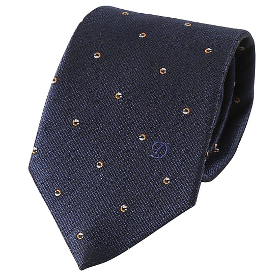 ST듀퐁 도트패턴 타이_TE3SM61KA204TNY