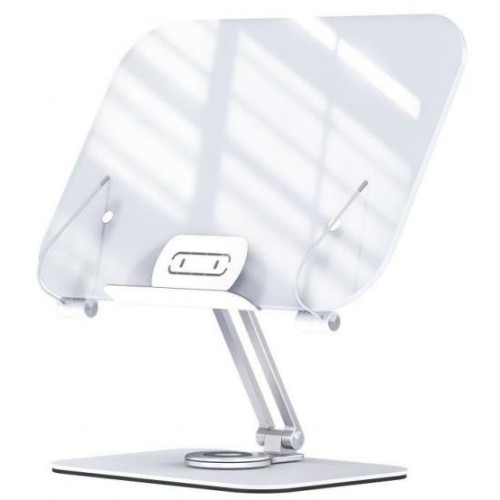 아크릴 360도 회전 독서대