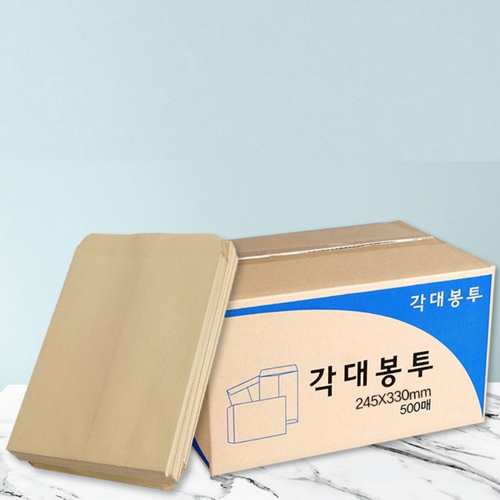 예스통상  양면 각대 봉투 A4