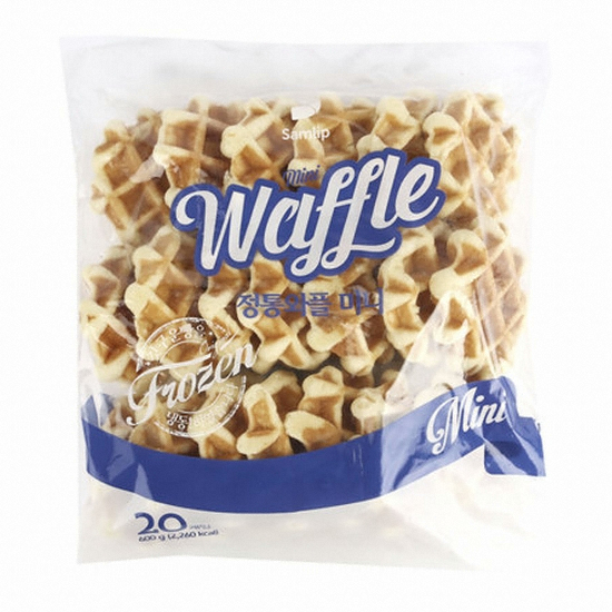 SPC삼립  정통 와플 미니 600g