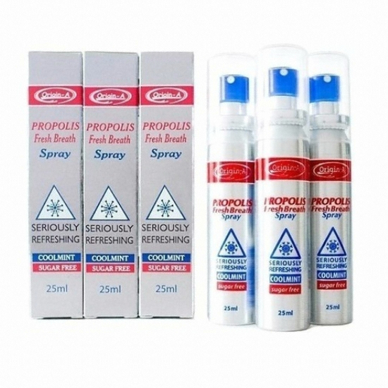 오리진에이 호주 프로폴리스 스프레이 블루 25ml x3병