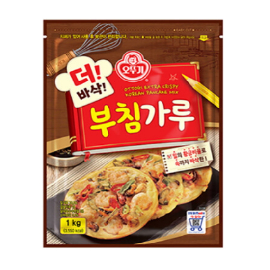 오뚜기 부침가루 1kg 6개