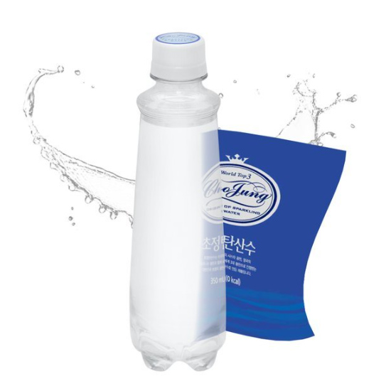 일화 무라벨 초정탄산수 플레인 350ml20Pet