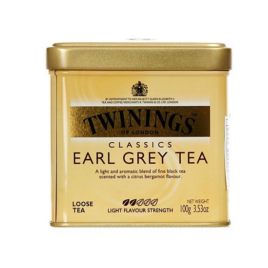 트와이닝  얼그레이 100g