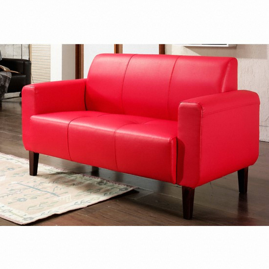 동서가구 모던J16EV 가죽소파 2인용