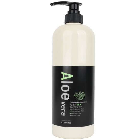 푸드어홀릭 알로에베라 수딩젤 1000ml