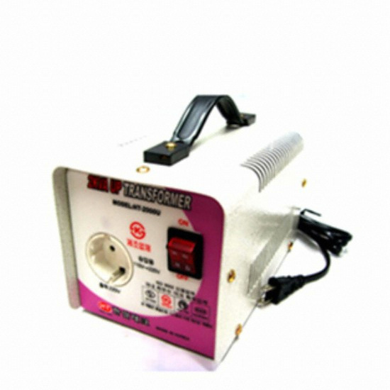 한일테크  승압기 트랜스 HT-2000U