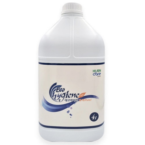 휴엔케어 서울총판 에코하이진 퓨어 4L x 2ea