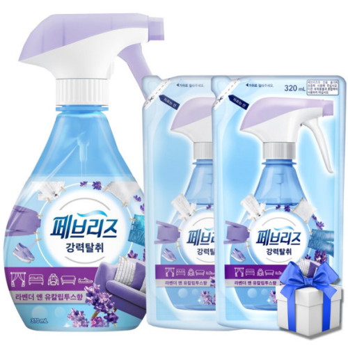 페브리즈 라벤더 앤 유칼립투스 370ml+리필320mlx2개