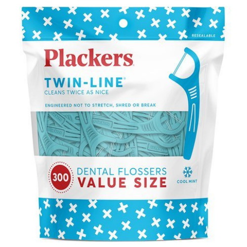 플랙커스  트윈라인 치실 300개