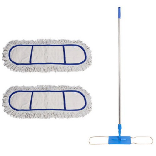 크린메이트  백사 대걸레 60cm 2P + 롱 자루