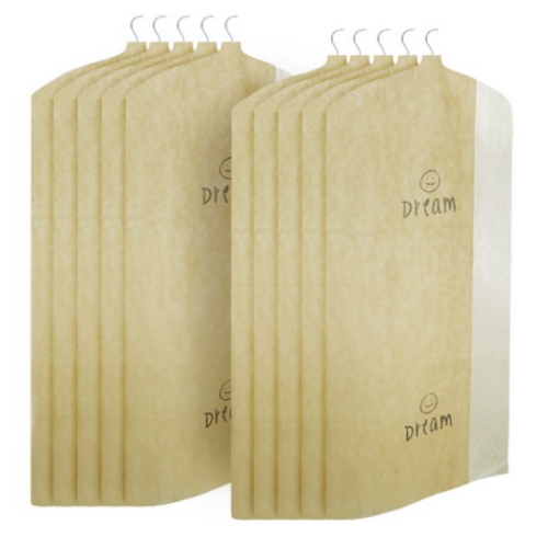 네이쳐리빙  먼지방지 프리미엄 옷커버 코트용 10개 1개입