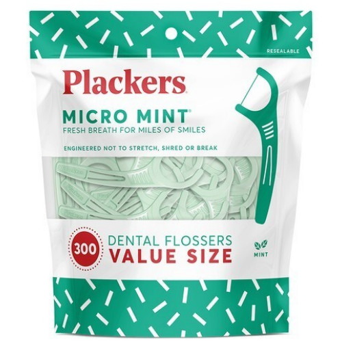 플랙커스  마이크로 민트 치실 300개