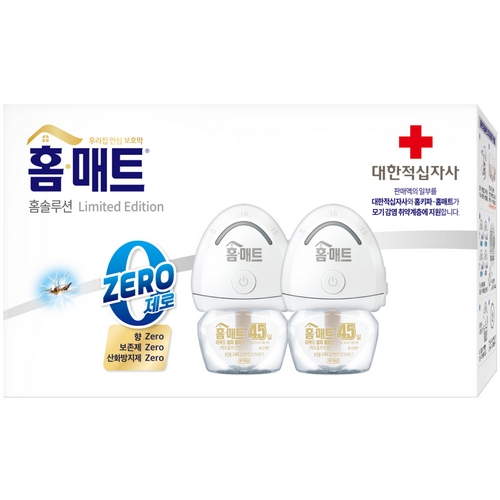 홈매트 대한적십자사 에디션 맥스 제로 훈증기+ 교체용 45일