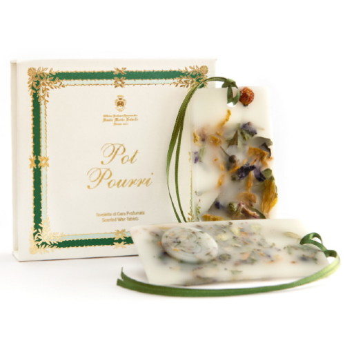 산타마리아노벨라 1221 왁스 타블렛 포푸리