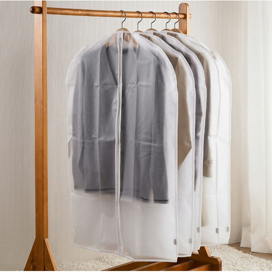 한샘  베이직 옷커버 5P 행거커버 부직포 드레스커버